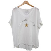 CAMISETA  BLANCO 90311