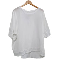 BLUSA BLANCA 26656