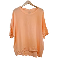 BLUSA ANARANJADA  26656