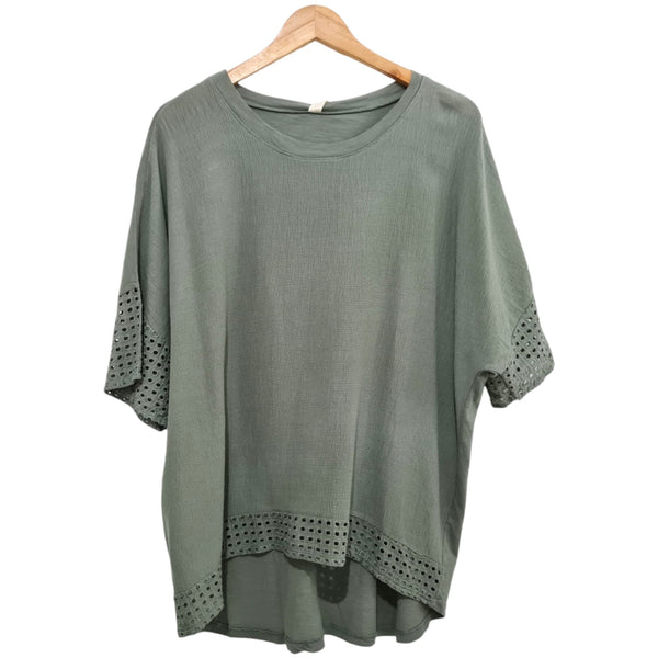 BLUSA OLIVO 26656