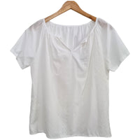 BLUSA BLANCA BORDADA 5179