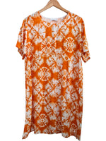 VESTIDO ANARANJADO  230663