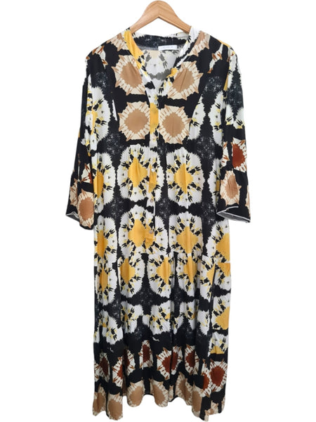 VESTIDO  LARGO  NEGRO 230632