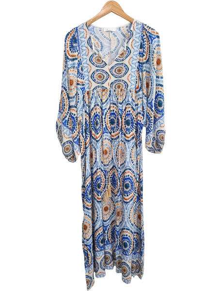 VESTIDO AZUL  230645