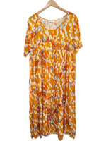 VESTIDO ANARANAJADO 230676