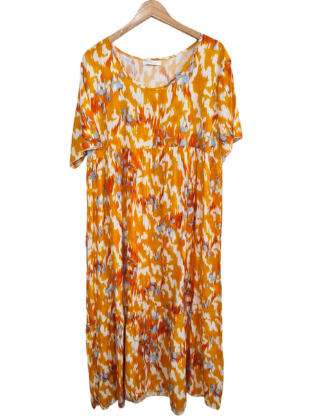 VESTIDO ANARANAJADO 230676