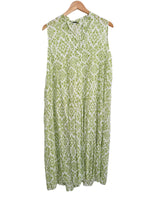 VESTIDO ESTAMPADO VERDE  22544
