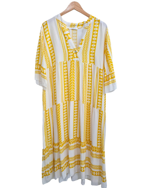 VESTIDO AMARILLO 230703