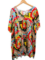 VESTIDO CORTO NEGRO 230605