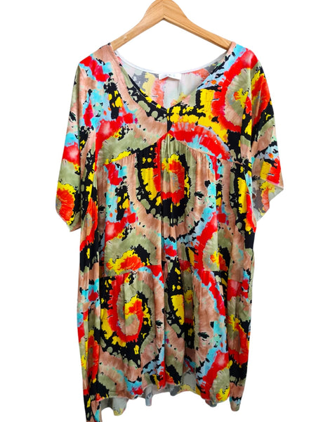 VESTIDO CORTO NEGRO 230605