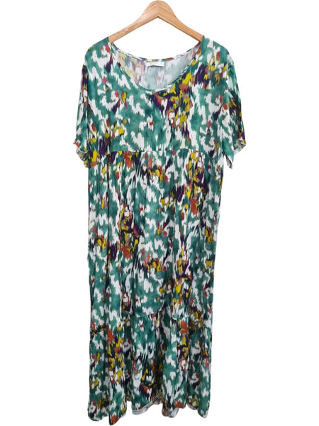 VESTIDO VERDE  230673