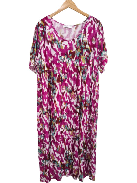 VESTIDO MORADO  230673