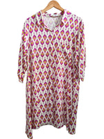 VESTIDO CAMISERO MORADO 230563