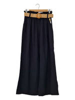 PANTALON AZUL  CON CINTURON  5739