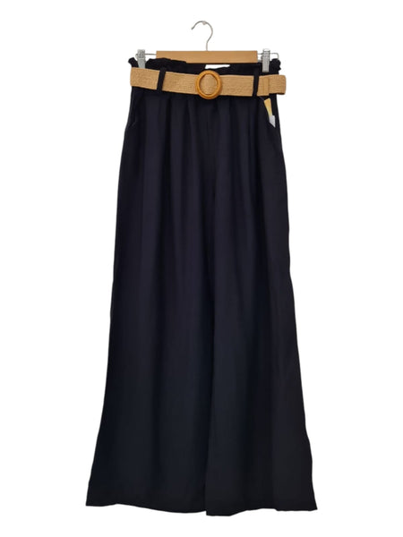 PANTALON AZUL  CON CINTURON  5739