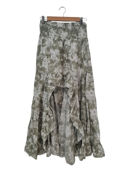FALDA VERDE A3081-M11