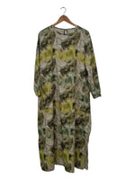 VESTIDO ESTAMPADO VERDE   529