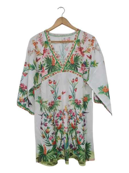 VESTIDO CORTO VERDE CD-3251