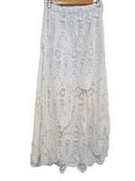 FALDA TEJIDA BLANCA  610