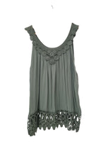 BLUSA VERDE OLIVO 8892