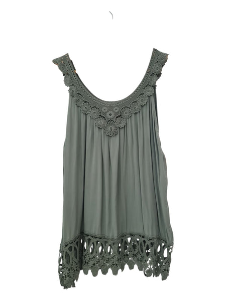 BLUSA VERDE OLIVO 8892