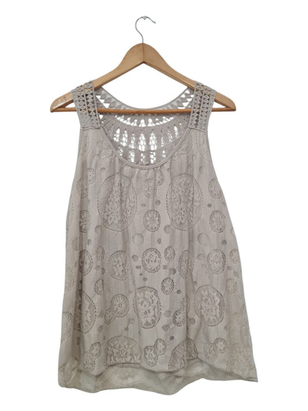 BLUSA BEIGE 8958