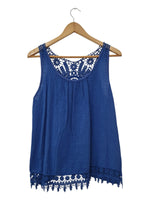 BLUSA AZUL 82480
