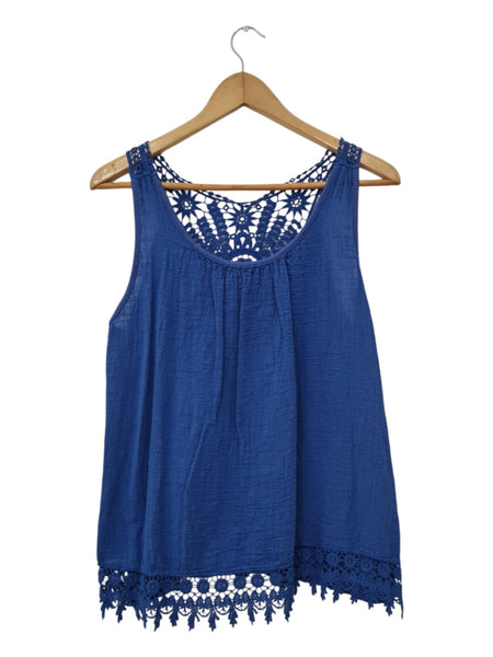 BLUSA AZUL 82480