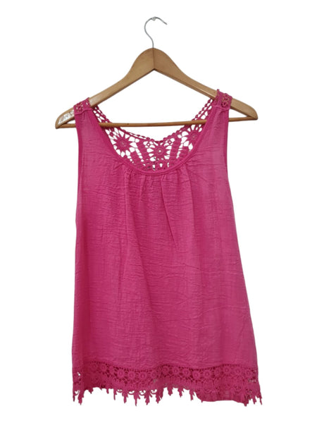 BLUSA FUCSIA  82480
