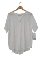 CAMISETA  BLANCA 9611