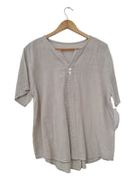 CAMISETA  BEIGE  9611