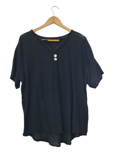 CAMISETA  NEGRO  9611
