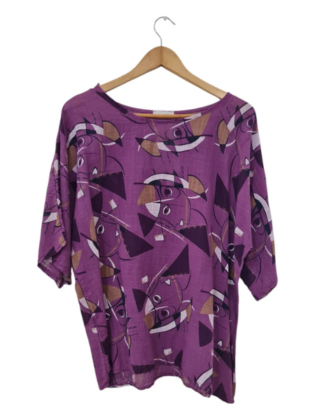 BLUSA ESTAMPADA 1924