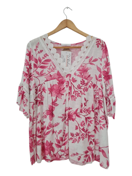 BLUSA ESTAMPADA 10253