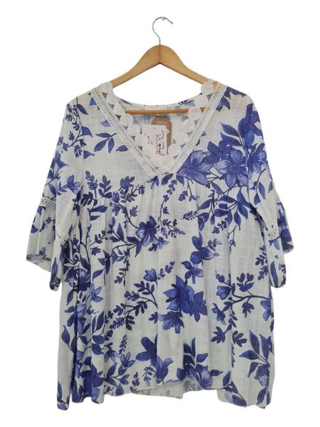 BLUSA ESTAMPADA 10253