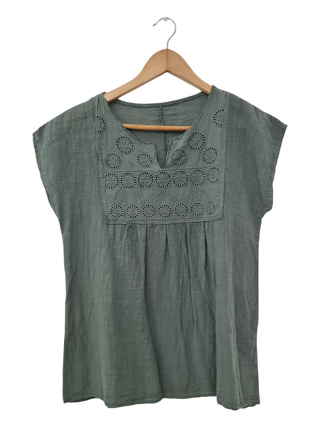 BLUSA  OLIVO 9385