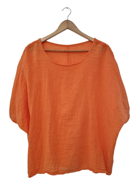 CAMISETA ANARANJADA 1599