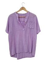 CAMISETA MORADA 21044