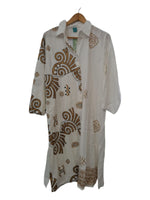 VESTIDO BLANCO CAMISERO BV-108