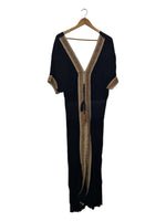 VESTIDO LARGO NEGRO IT841CL