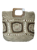 BOLSO BEIGE G-604
