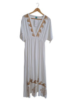 VESTIDO BLANCO LARGO BV-92