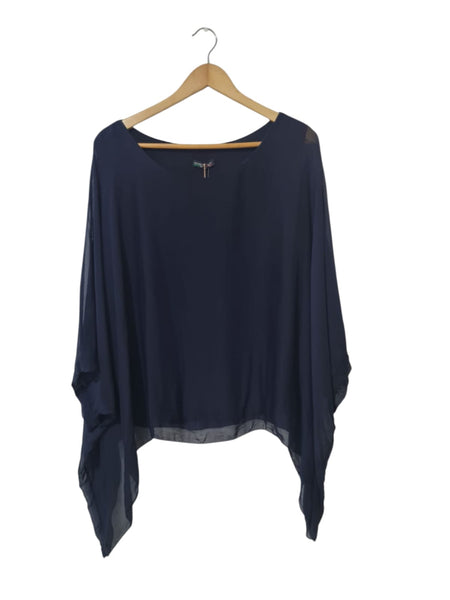BLUSA  AZUL   5115