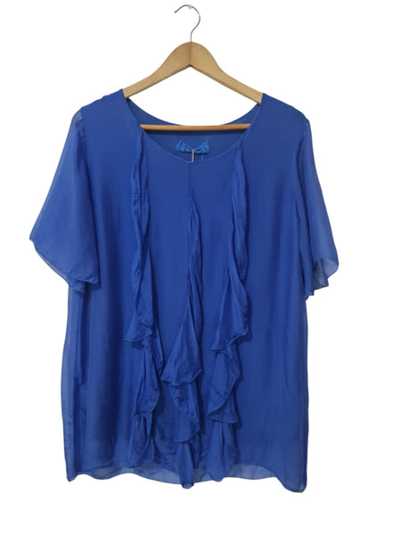BLUSA  AZUL  16329