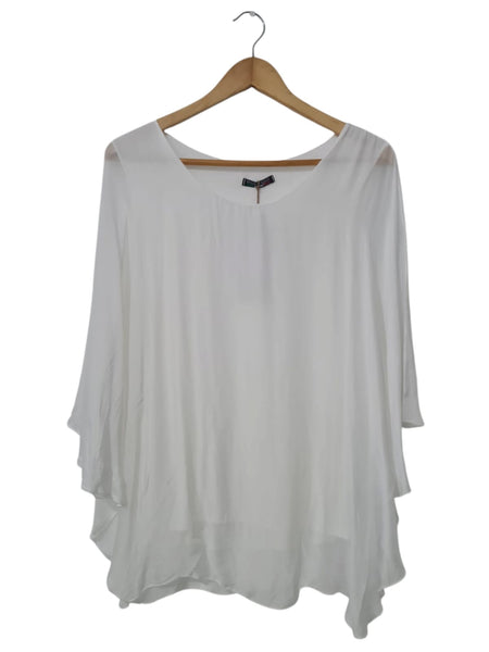 BLUSA  BLANCA 5118