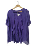 BLUSA  MORADA   16329