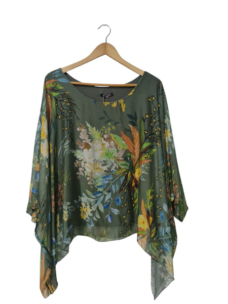 BLUSA  ESTAMPADA 51159