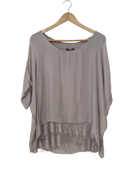 BLUSA BEIGE  5644