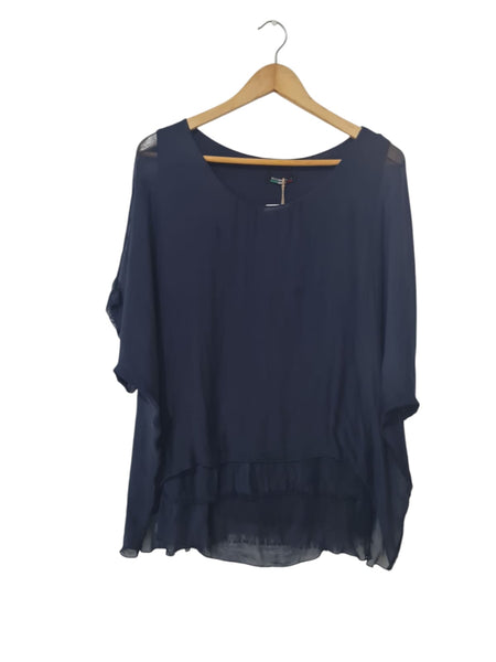 BLUSA AZUL  5644