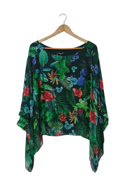 BLUSA  ESTAMPADA 51159